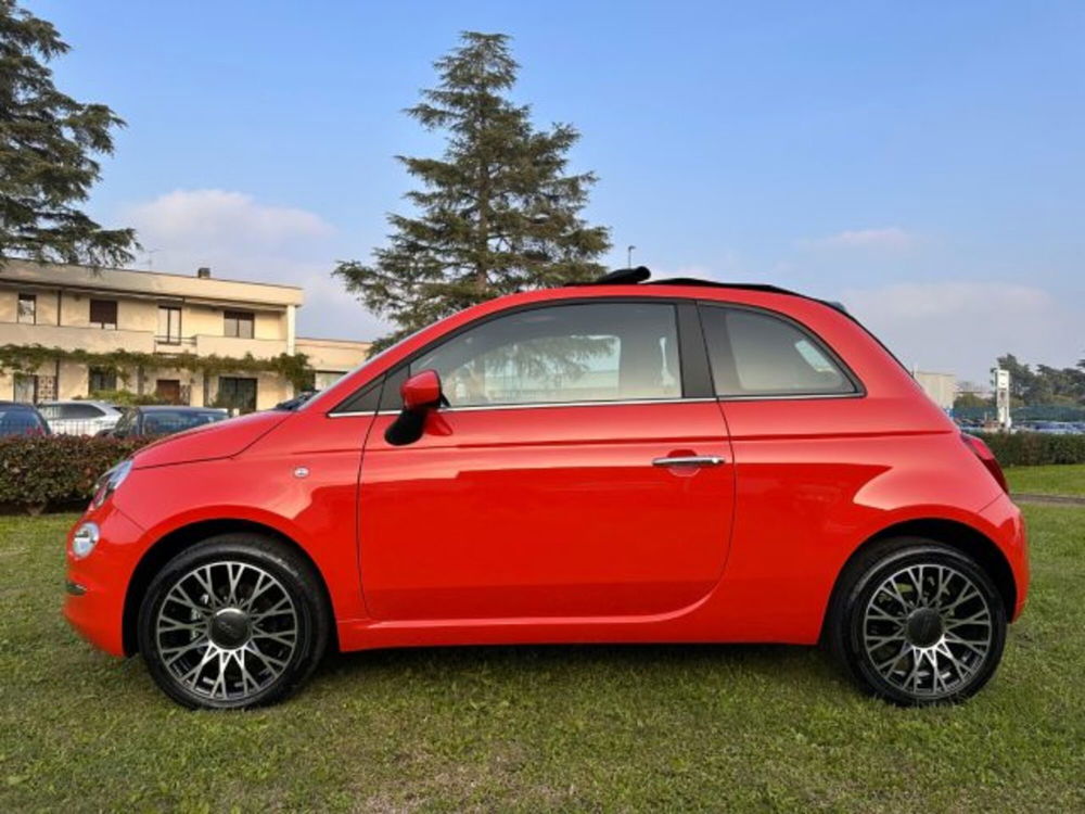 Fiat 500C Cabrio nuova a Bologna (6)