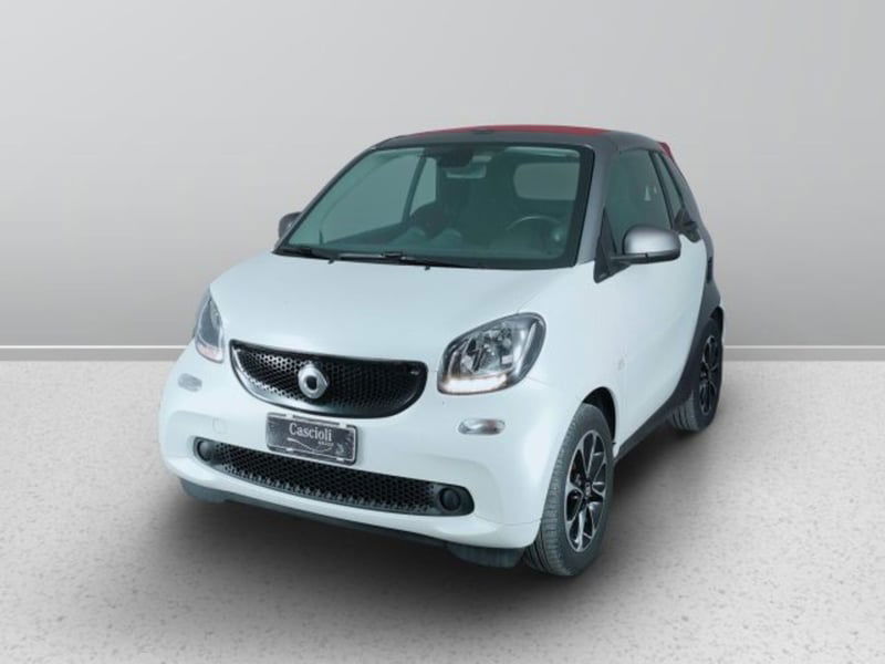 smart Fortwo Cabrio 70 1.0 twinamic cabrio Passion  del 2017 usata a Mosciano Sant&#039;Angelo