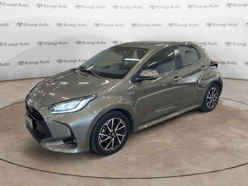 Toyota Yaris Cross 1.5 Hybrid 5p. E-CVT Trend del 2020 usata a Albano Vercellese