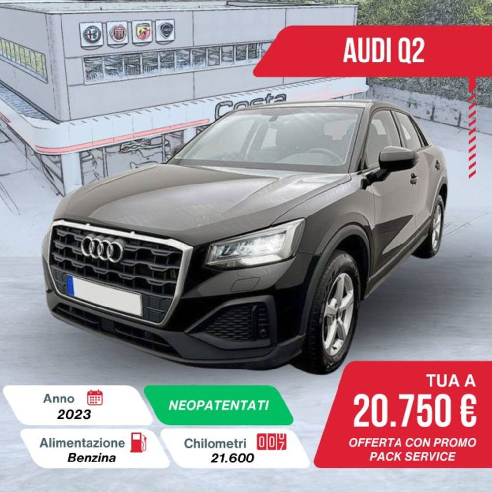 Audi Q2 usata a Treviso