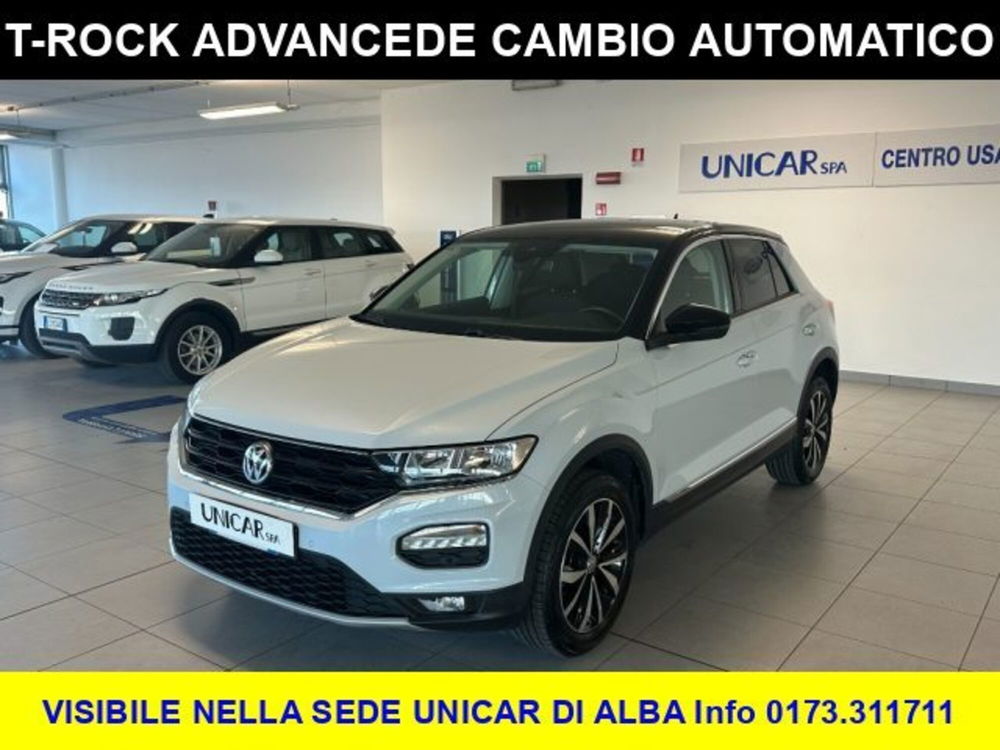 Volkswagen T-Roc usata a Cuneo