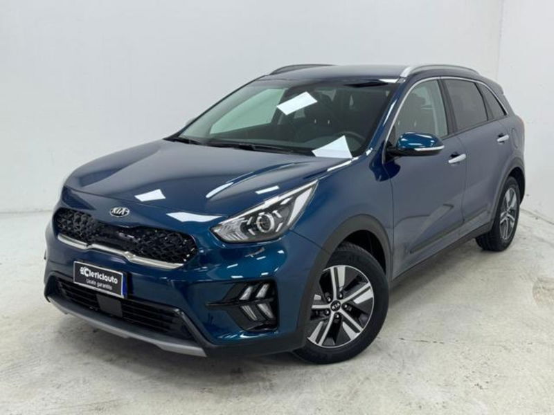 Kia Niro 1.6 GDi DCT HEV Style del 2021 usata a Lurate Caccivio