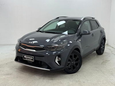 Kia Stonic 1.0 T-GDi 100 CV MHEV iMT Style  del 2021 usata a Lurate Caccivio