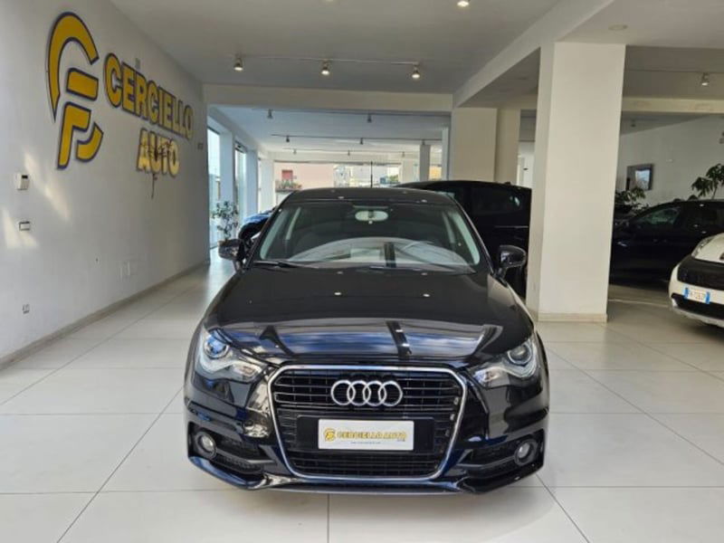 Audi A1 1.6 TDI 105 CV Ambition del 2011 usata a Somma Vesuviana