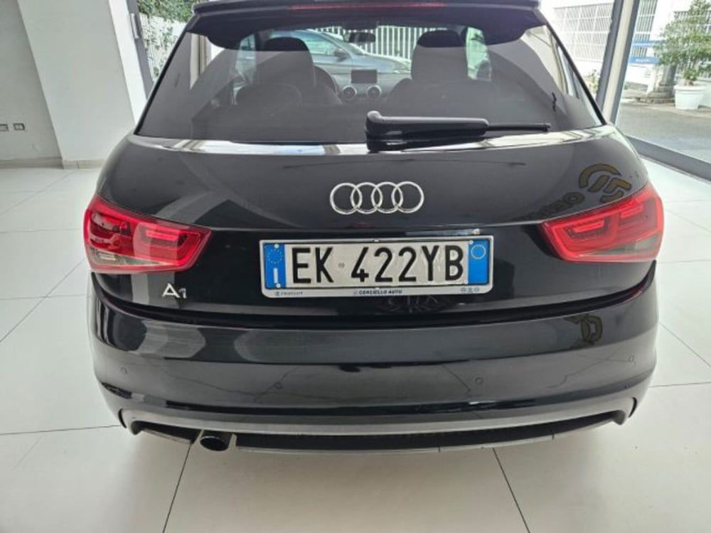 Audi A1 usata a Napoli (4)