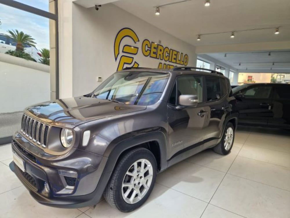 Jeep Renegade usata a Napoli