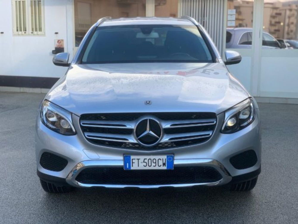 Mercedes-Benz GLC Coupé usata a Trapani (2)