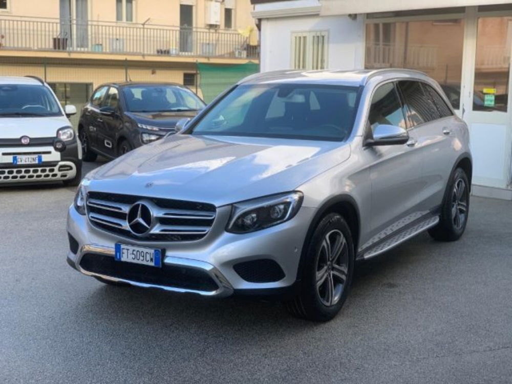 Mercedes-Benz GLC Coupé usata a Trapani (3)