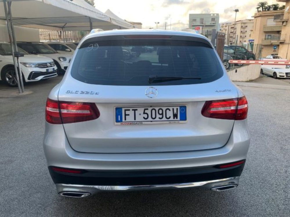 Mercedes-Benz GLC Coupé usata a Trapani (5)