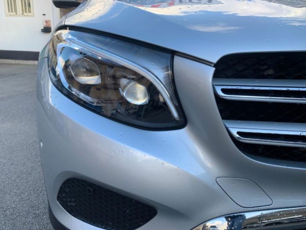 Mercedes-Benz GLC Coupé usata a Trapani (7)