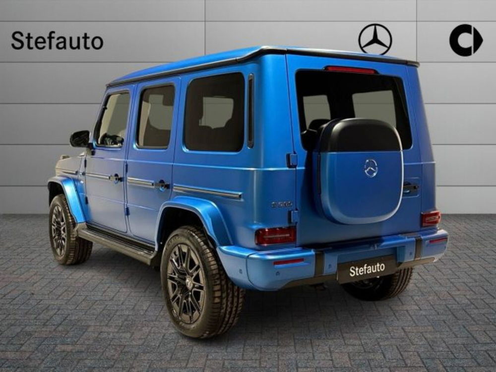 Mercedes-Benz Classe G nuova a Bologna (5)