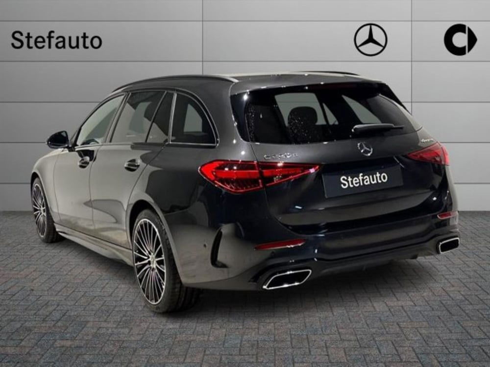 Mercedes-Benz Classe C Station Wagon nuova a Bologna (5)