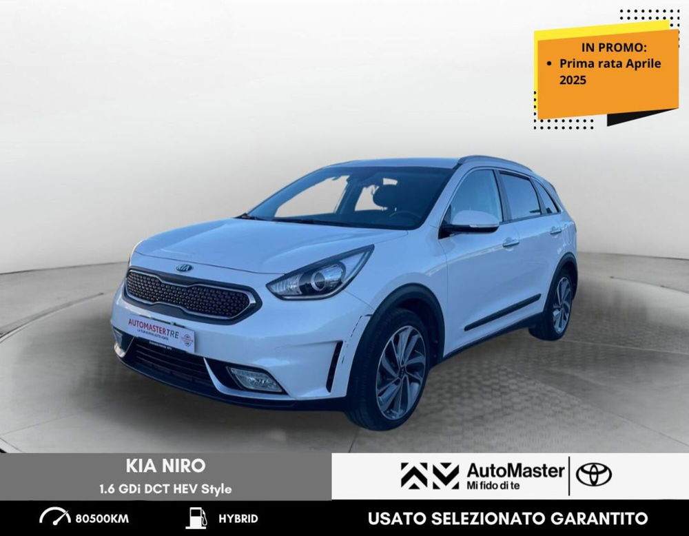 Kia Niro usata a Rovigo