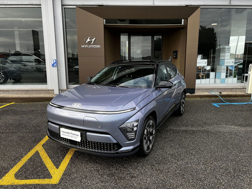 Hyundai Kona usata a Vercelli