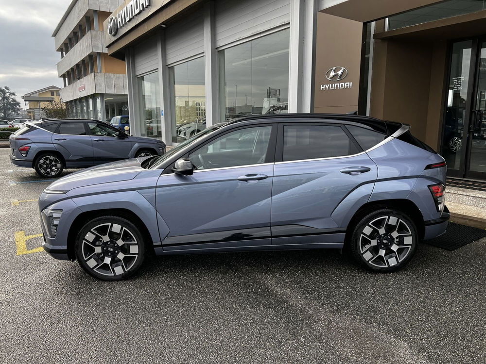 Hyundai Kona usata a Vercelli (2)