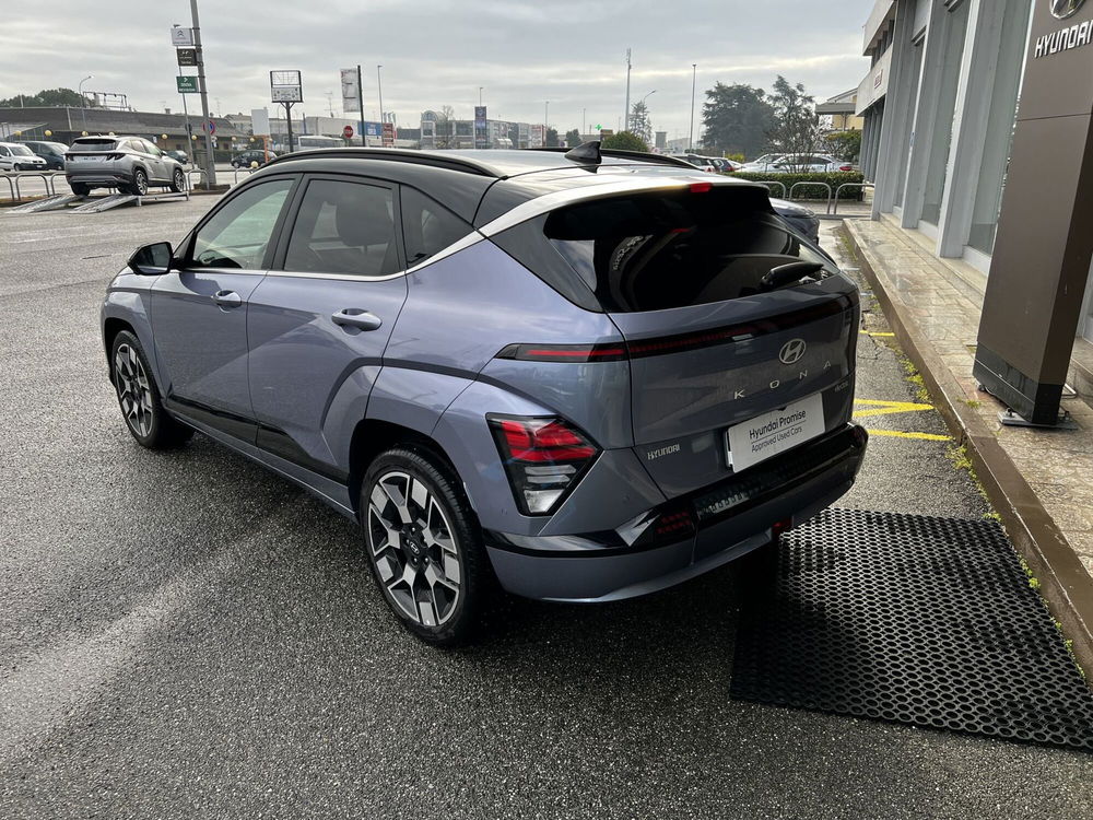 Hyundai Kona usata a Vercelli (3)