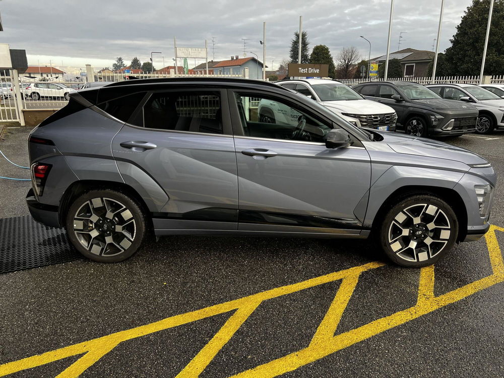 Hyundai Kona usata a Vercelli (5)