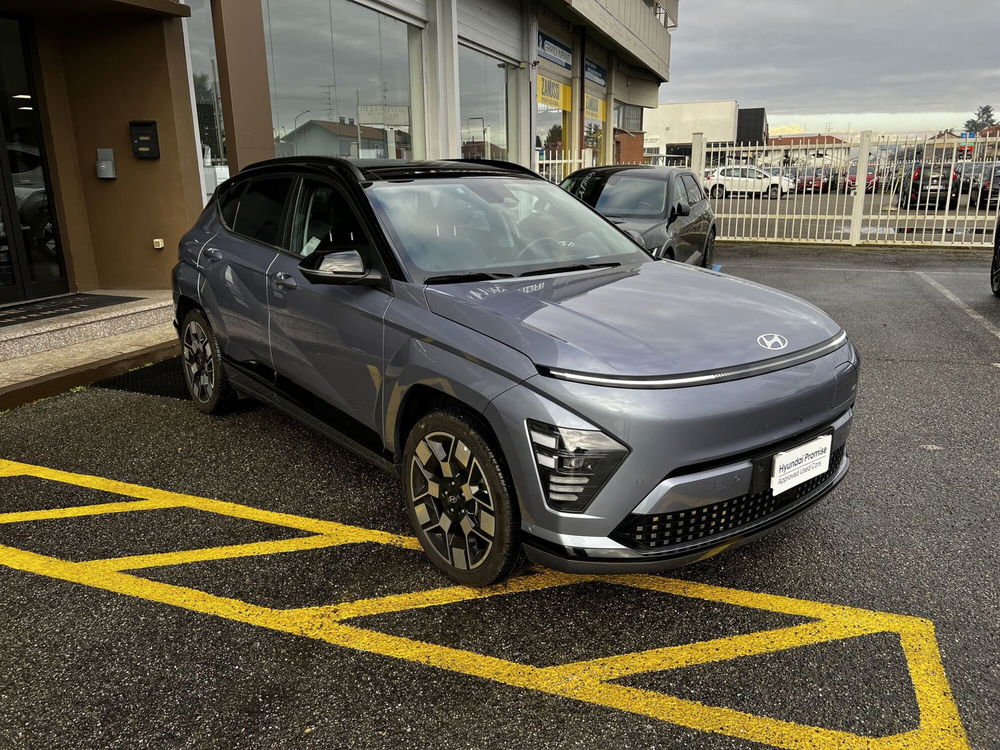 Hyundai Kona usata a Vercelli (6)