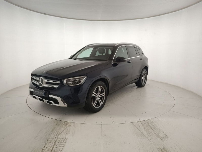 Mercedes-Benz GLC SUV 220 d 4Matic Sport  del 2021 usata a Alessandria