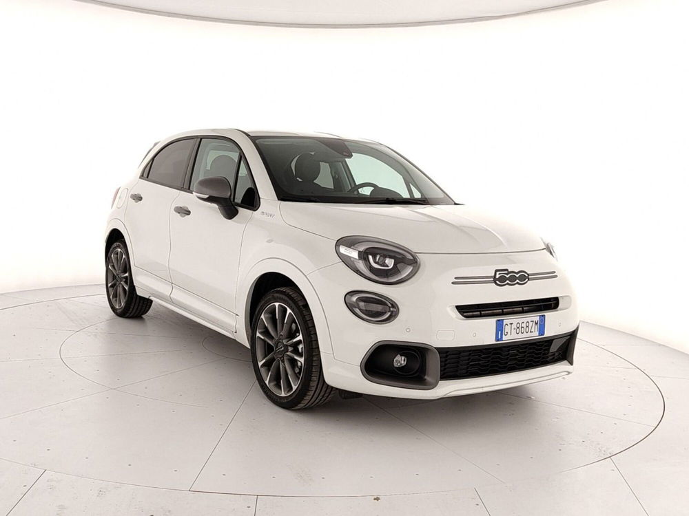 Fiat 500X usata a Caserta