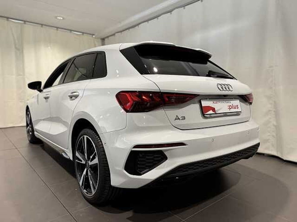 Audi A3 Sportback nuova a Genova (4)