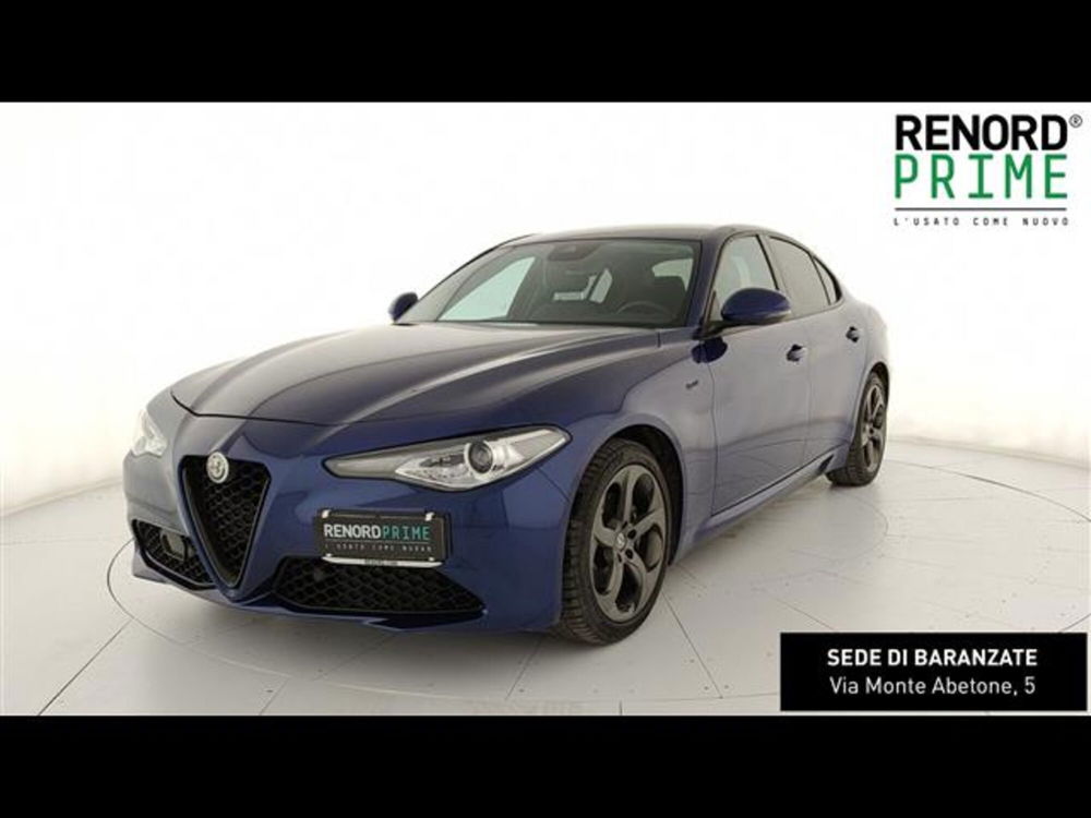 Alfa Romeo Giulia usata a Milano