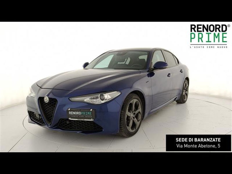 Alfa Romeo Giulia 2.2 Turbodiesel 190 CV AT8 Sprint  del 2020 usata a Sesto San Giovanni