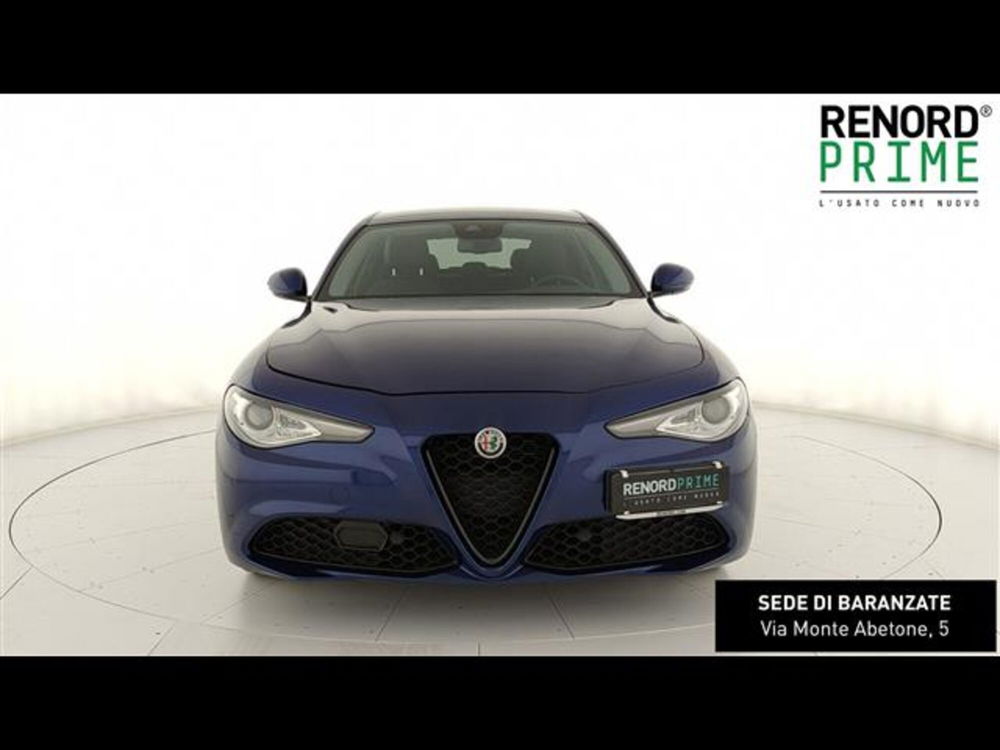 Alfa Romeo Giulia usata a Milano (3)