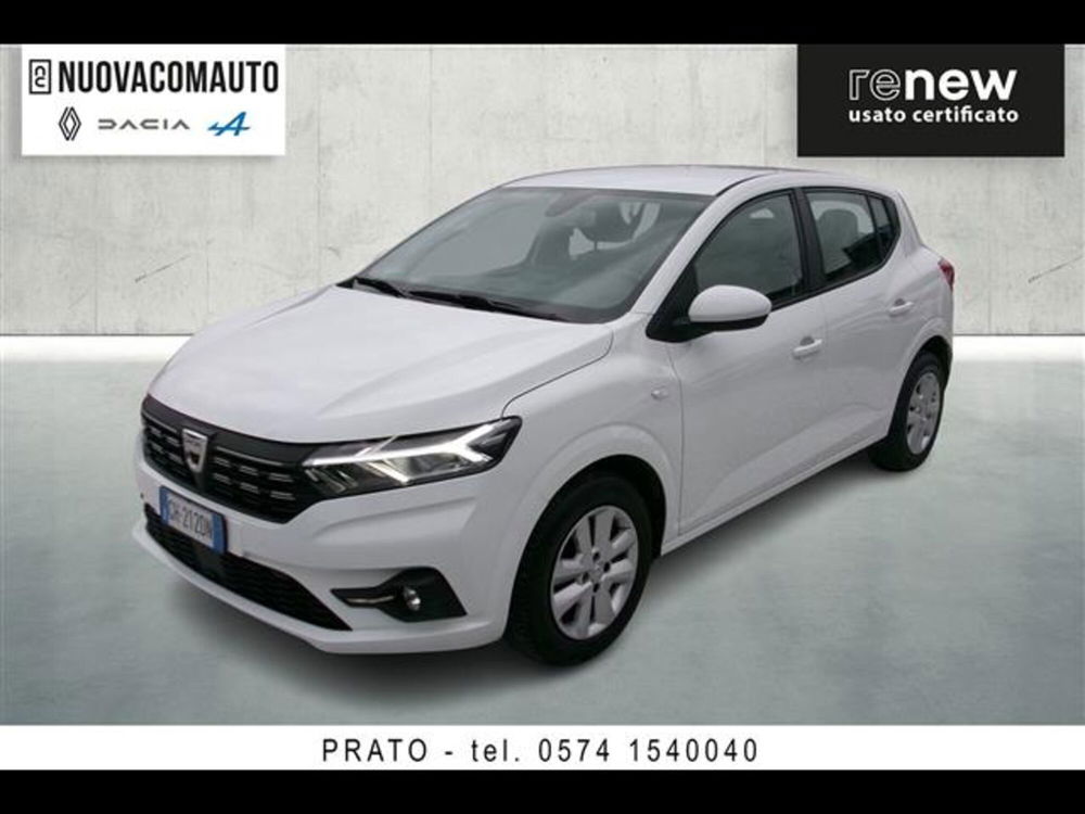 Dacia Sandero usata a Firenze