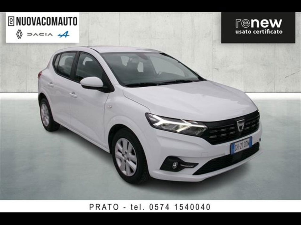 Dacia Sandero usata a Firenze (2)