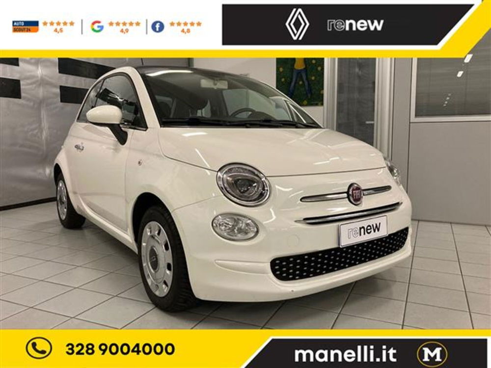 Fiat 500 usata a Brescia