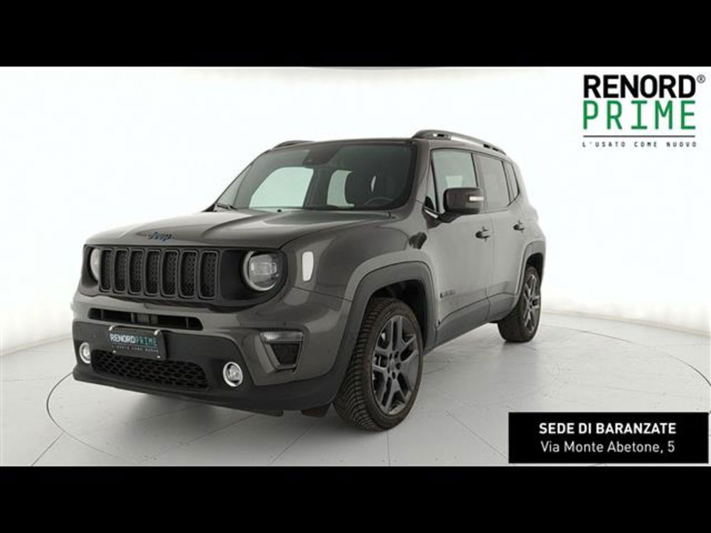 Jeep Renegade usata a Milano