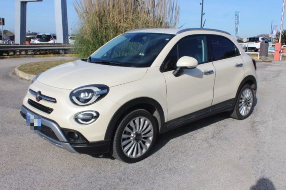 Fiat 500X usata a Roma