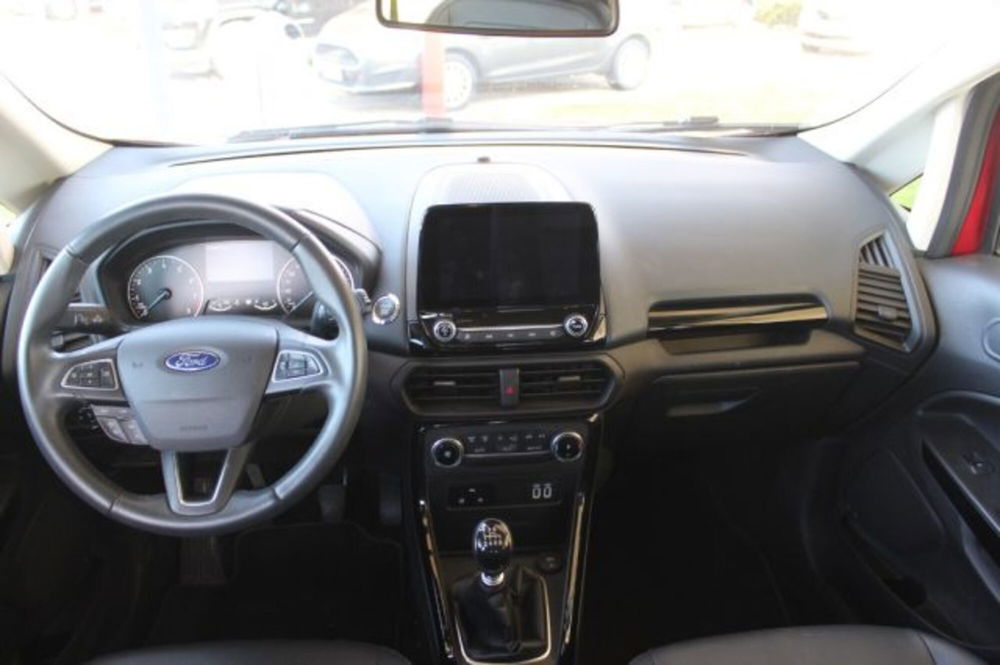 Ford EcoSport usata a Roma (10)