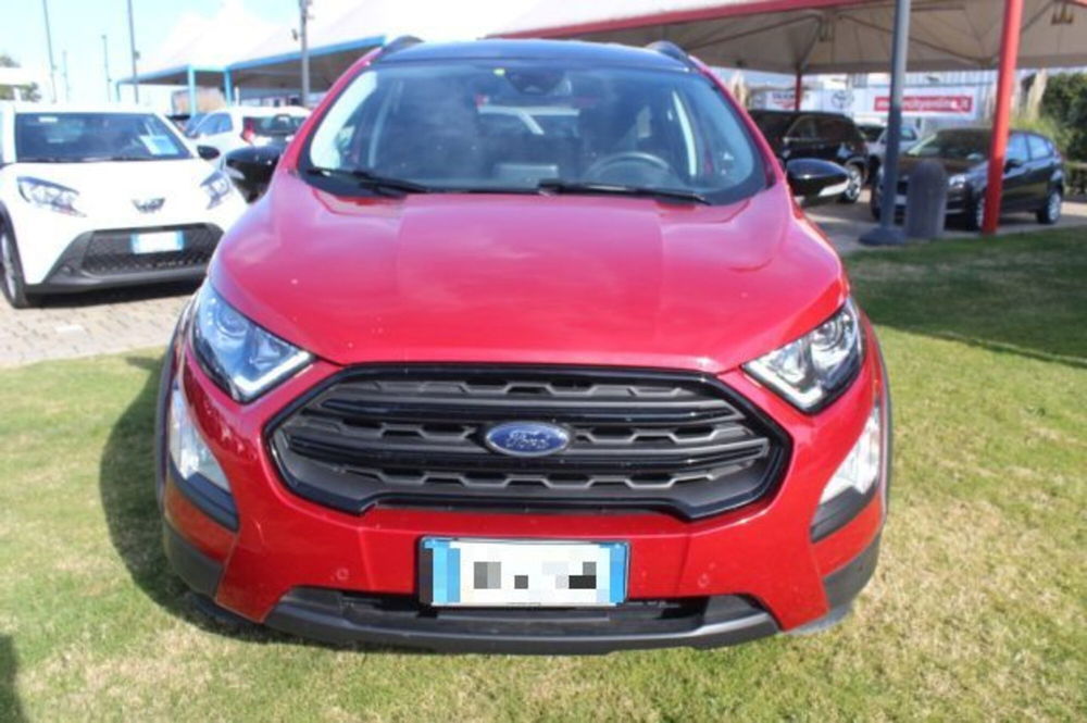 Ford EcoSport usata a Roma (2)