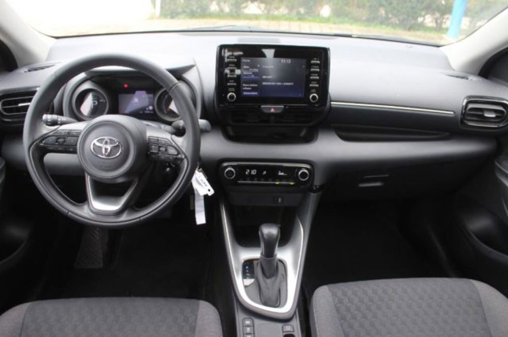 Toyota Yaris usata a Roma (9)