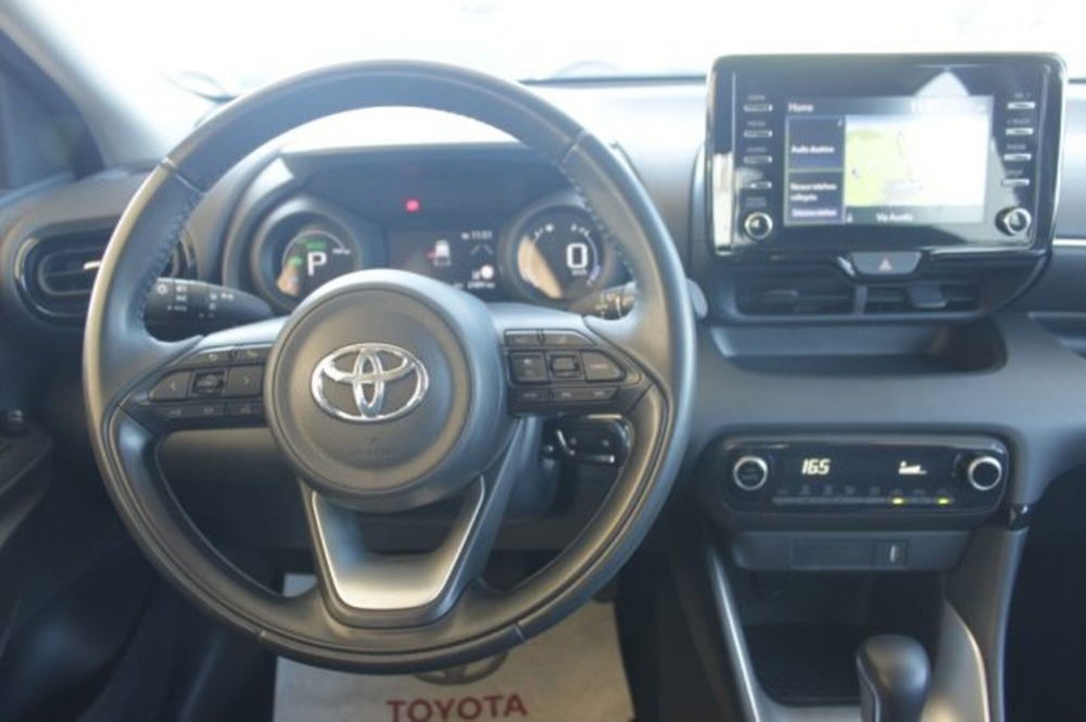 Toyota Yaris usata a Roma (10)