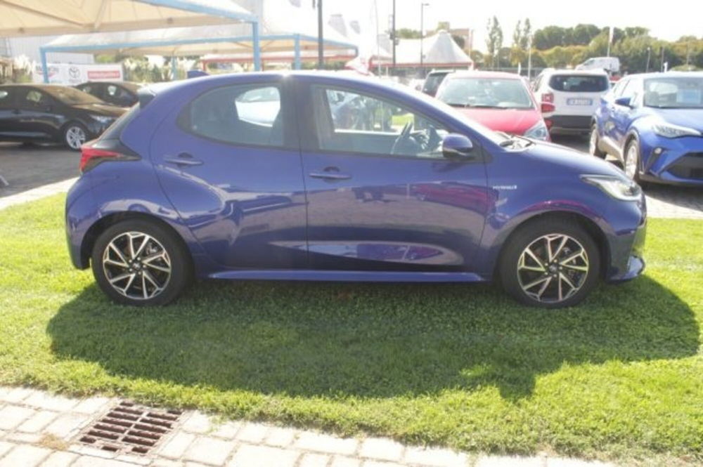 Toyota Yaris usata a Roma (13)