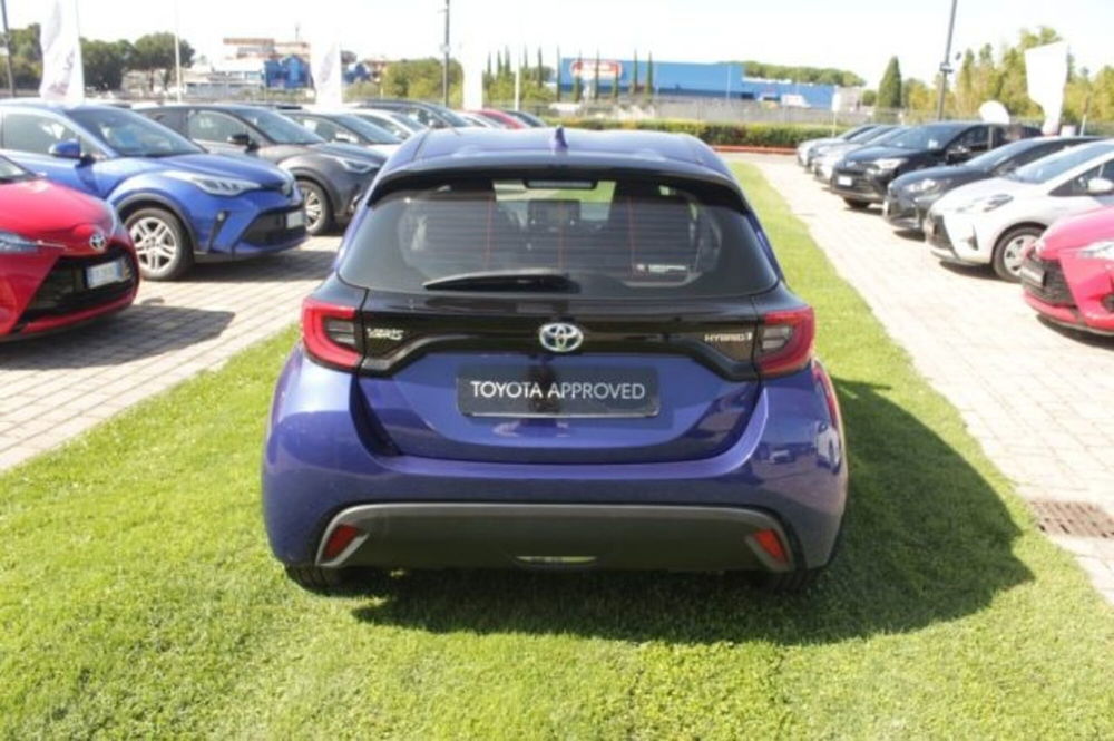 Toyota Yaris usata a Roma (4)