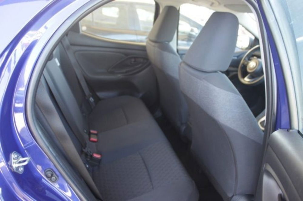 Toyota Yaris usata a Roma (8)