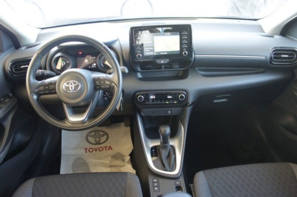 Toyota Yaris usata a Roma (9)