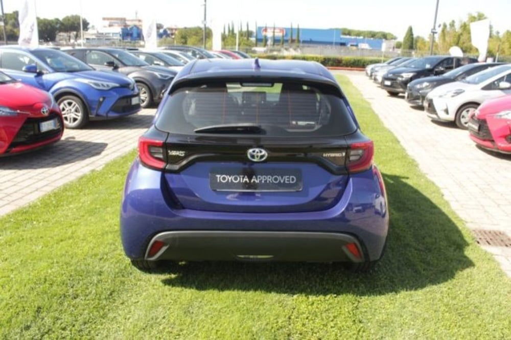 Toyota Yaris Cross usata a Roma (4)