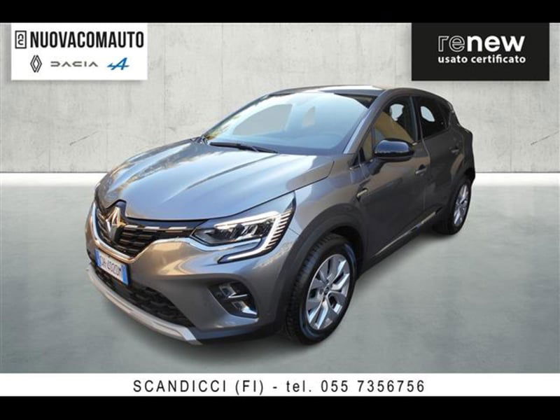 Renault Captur TCe 155 CV EDC FAP Intens  del 2021 usata a Sesto Fiorentino