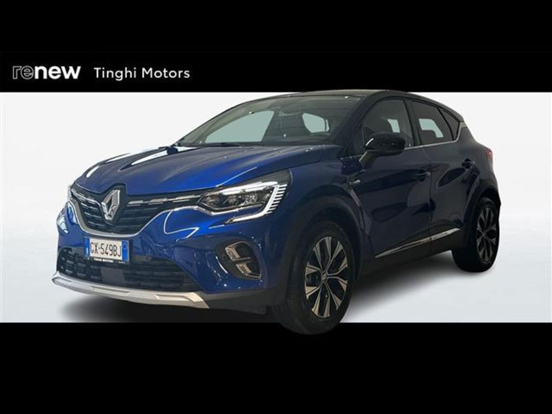 Renault Captur 1.6 full hybrid Techno 145cv auto nuova a Empoli