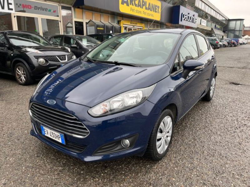 Ford Fiesta 1.2 60CV 5 porte Titanium  del 2014 usata a Sassuolo