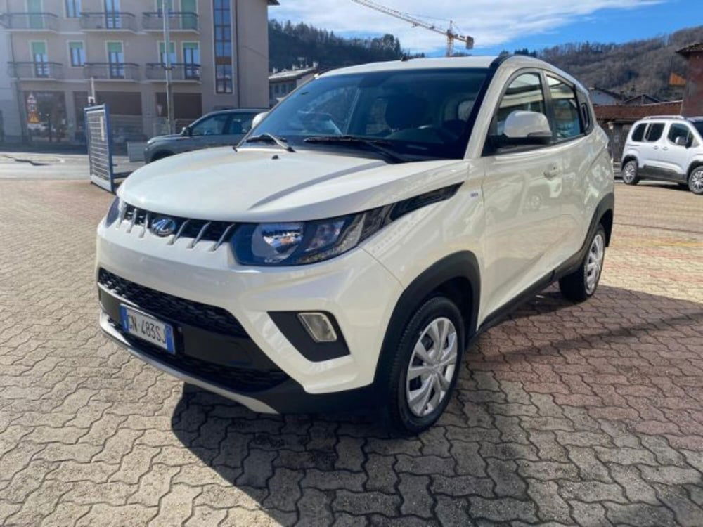 Mahindra KUV100 usata a Cuneo (4)