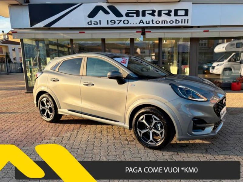 Ford Puma 1.0 EcoBoost Hybrid 125 CV S&amp;S aut. ST-Line Design  nuova a Boves