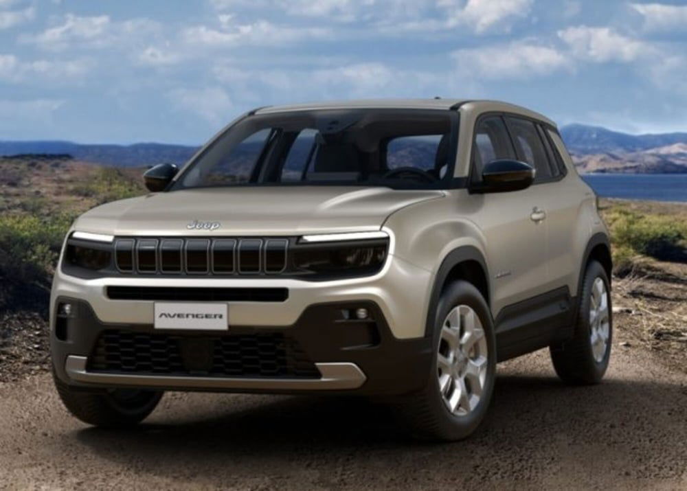 Jeep Avenger nuova a Cuneo