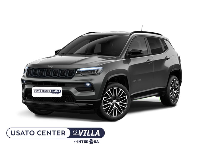 Jeep Compass 1.3 T4 240CV PHEV AT6 4xe Trailhawk  nuova a Monza