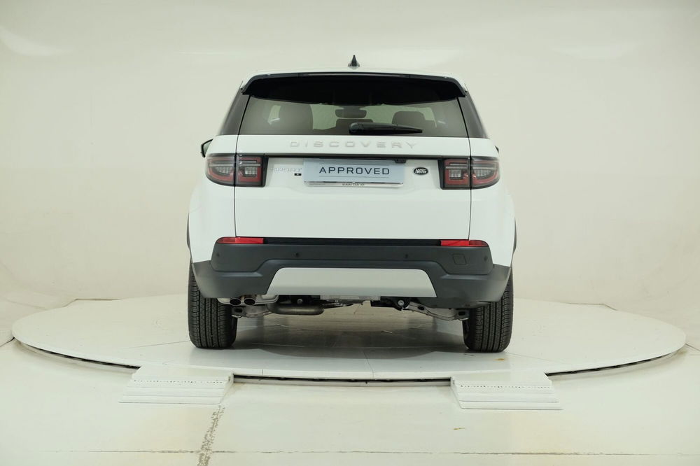 Land Rover Discovery Sport usata a Torino (7)